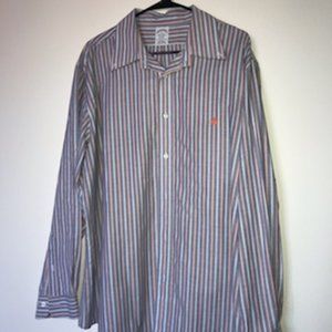 Brooks Brothers XL Vertical Striped Button Down